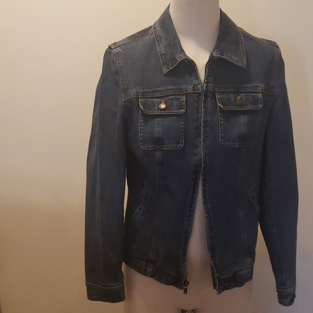 Jones New York Jean Jacket